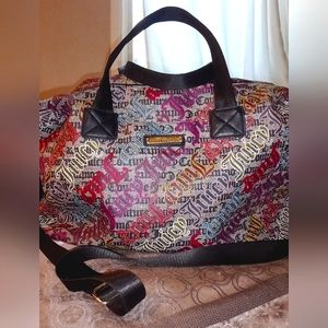 Juicy couture Large purse/travel bag real authentic!